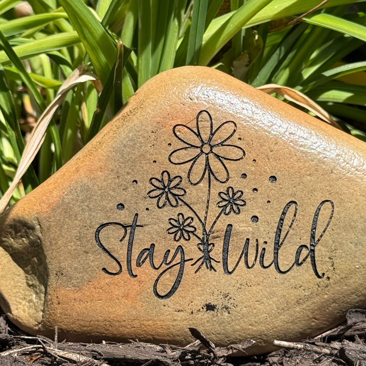 Engraved Stones