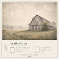 Returning Home | Rural Barn Art Print & Notecard